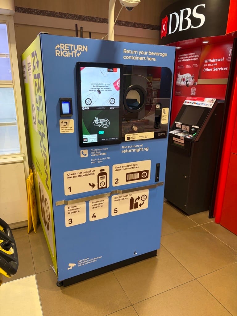 RVM machine Return Right Singapore