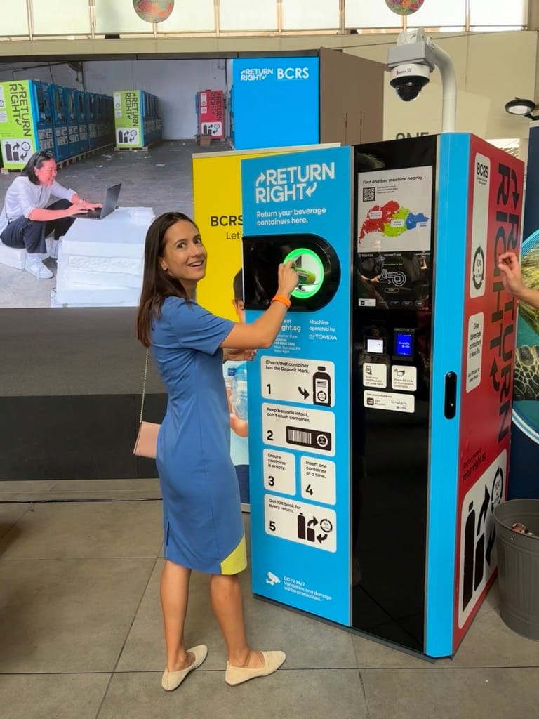 Collecting point BCRS Singapore - IT Provider of DRS