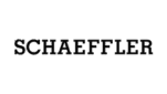 The "Schaeffler" logo, which is a global automotive and industrial supplier.