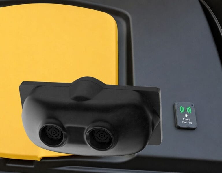 bin access control - smart electronic locks