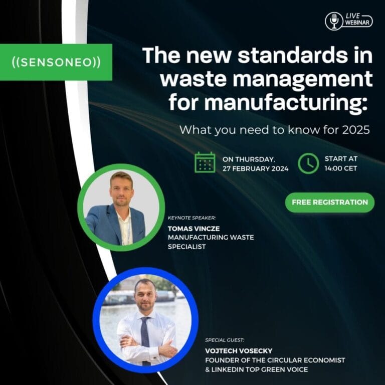 New standards in waste management for manufacturing