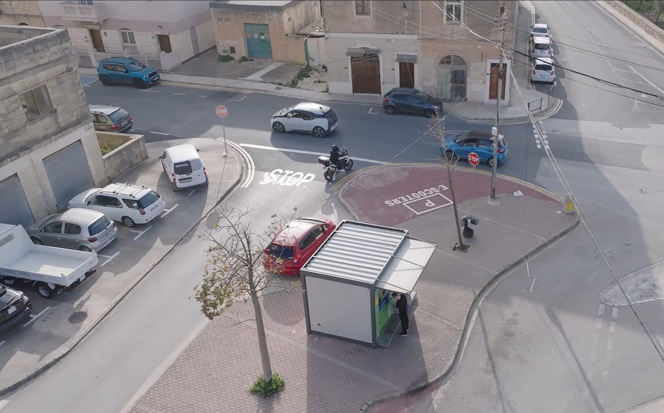 DRS Malta collection point