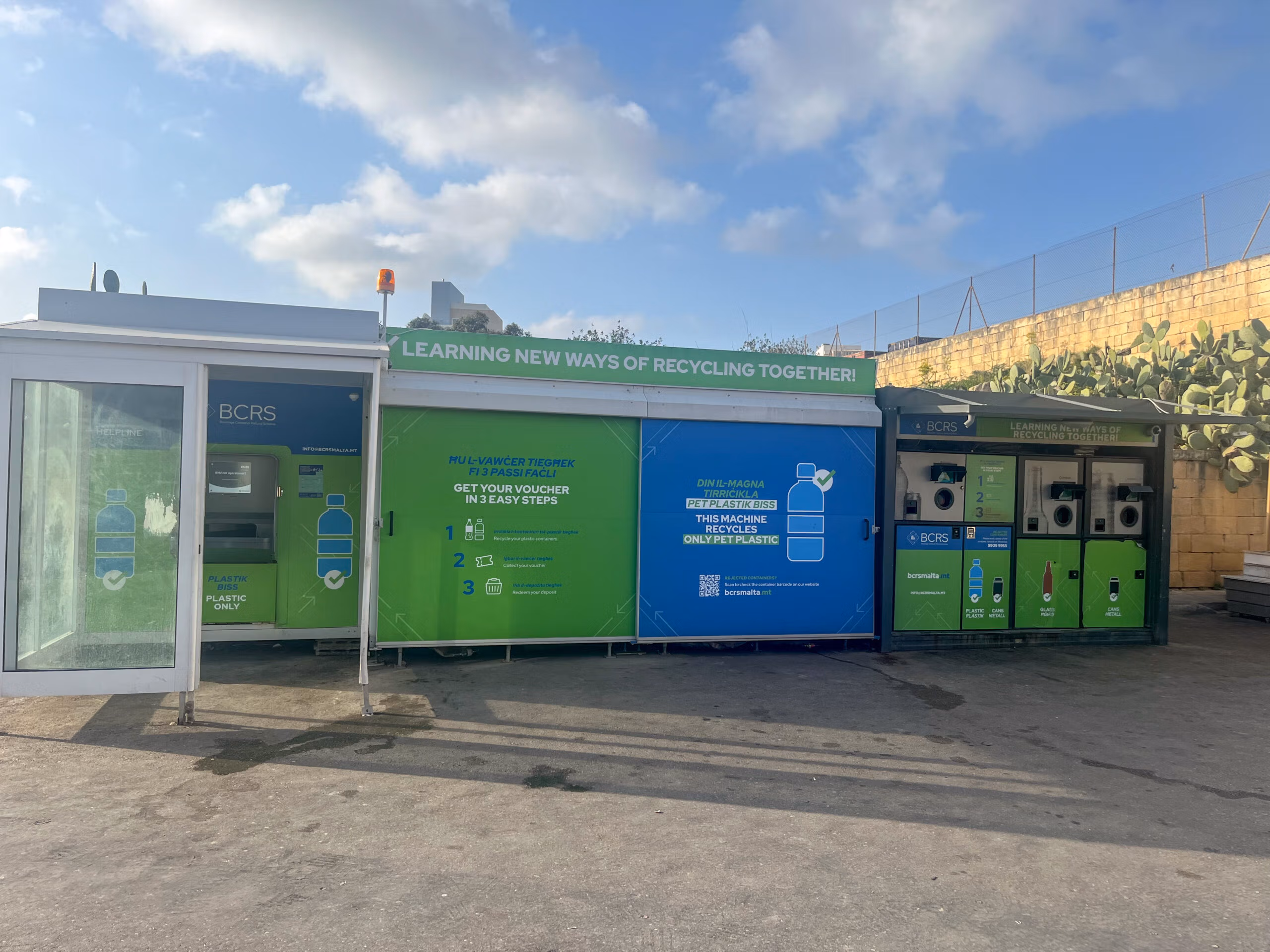 Malta deposit return scheme BCRS