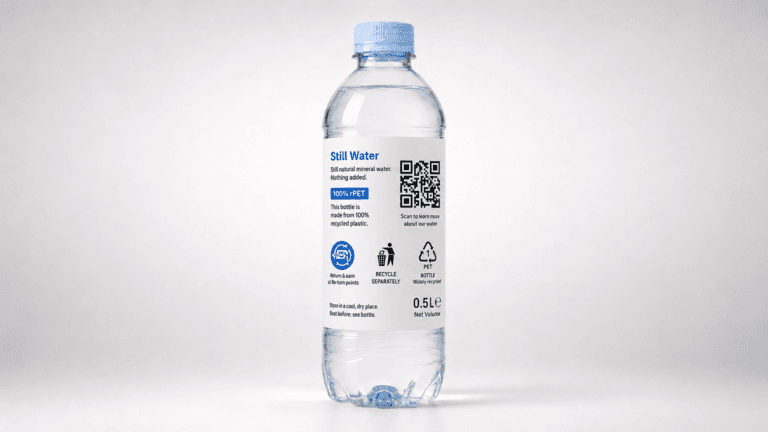 Bottle of water