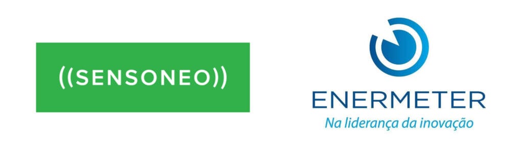 Sensoneo and Enermeter project partner logos